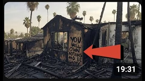 "L.A. Insurance Crisis: 'Own Nothing and Be Happy' Promise Becomes Harsh Reality!"