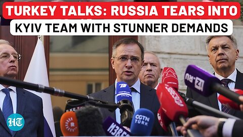 On Cam: Russian Side Lashes Out at Ukraine After Istanbul Talks, Drops Big Details on 6,000 Bodies