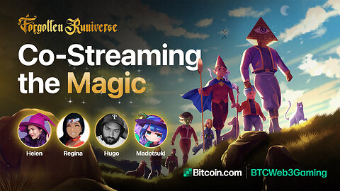 How Forgotten Runiverse Is Building the Future of Web3 MMO RPGs | Interview w/ the Devs