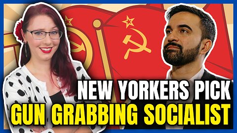 New Yorkers Pick Literal Gun Grabbing Socialist