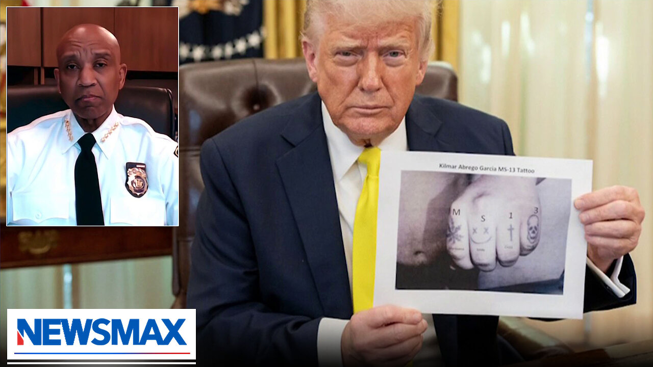 Sheriff details proof of Abrego Garcia MS-13 gang affiliation | National Report