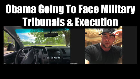 Juan O Savin w/ Nino > Is Obama Going To Face Military Tribunals & Execution