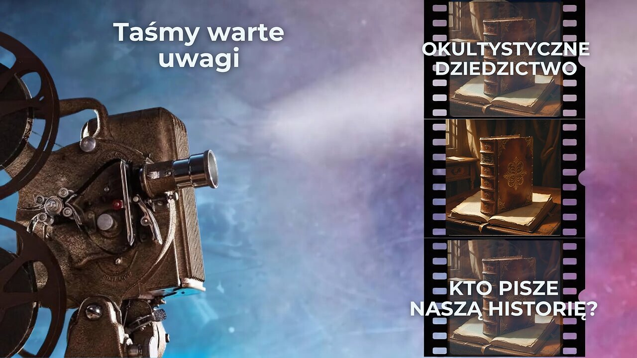 OKULTYSTYCZNE DZIEDZICTWO - Kto Pisze Naszą Historię | Mark Passio, Jordan Maxwell