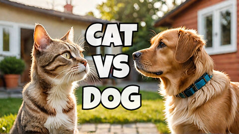 Which Pet Is Smarter? The Surprising Truth About Cats and Dogs!