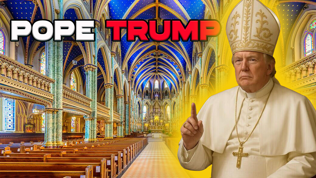 POPE TRUMP.... Amazing...