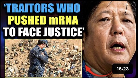 "Philippines Calls for Investigation into 'mRNA Genocide' Amidst Millions of Vaccine Deaths"