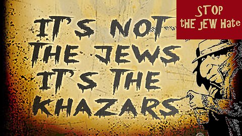 Edomite German Professor - proofs So-called jews are Khazars