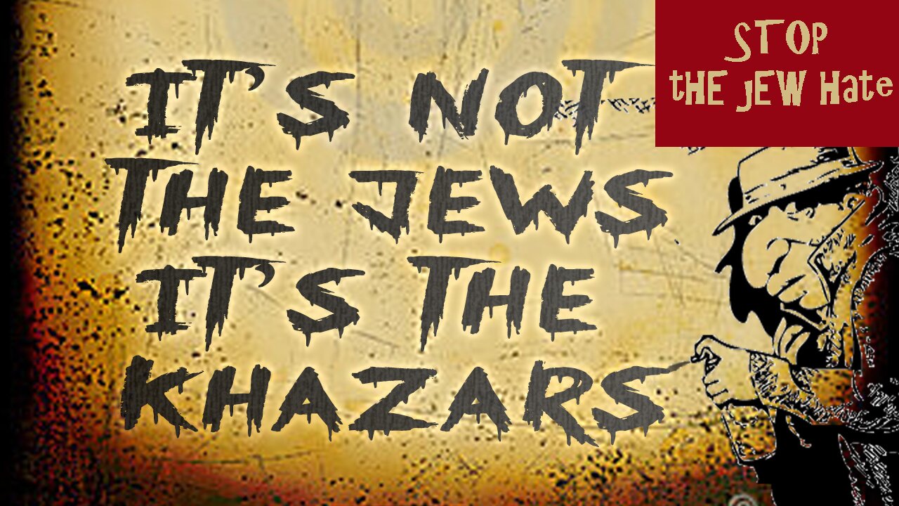 Edomite German Professor - proofs So-called jews are Khazars