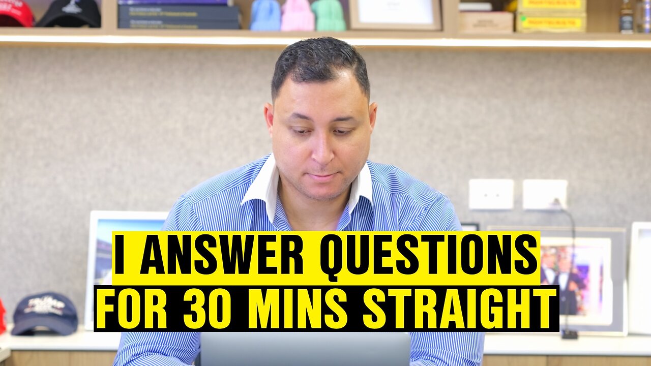 I Answer Questions For 30 Mins Straight.