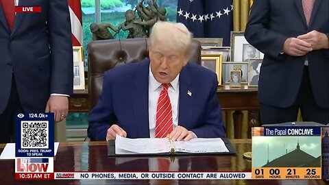 BREAKING: Pres. Trump makes major trade deal with UK 'very big deal'