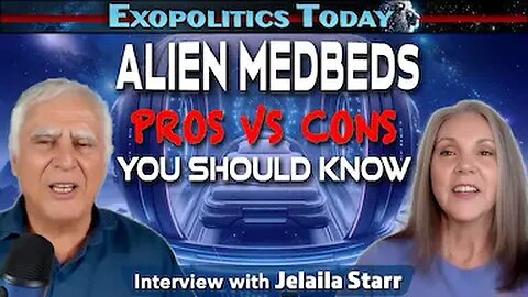 Are Alien MedBeds the Golden Cure to Disease & Aging?