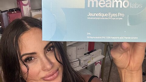 Meamo labs Jeunetique Eyes Pro Polynucleotide | Meamoshop code LOIS 💙Save Antiaging Youthful 👀🙌💗