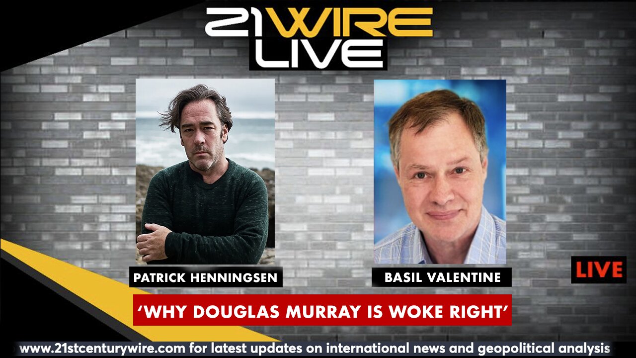 MIDWEEK WIRE - 'Why Douglas Murray is WOKE RIGHT' - guest Basil Valentine