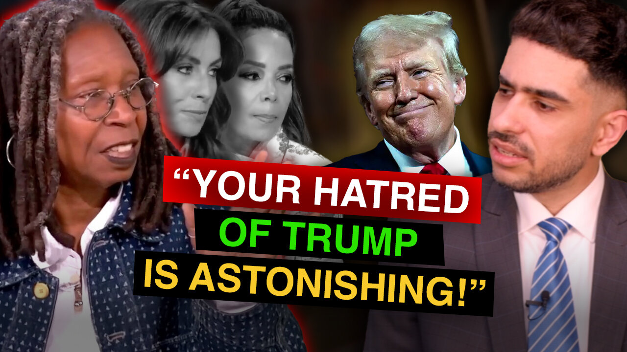 Whoopi BASHED Trump Lowering Drug Prices - Got NAILED by Damon For Being BIAS!