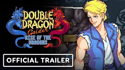 Double Dragon Gaiden - Rise of the Dragons - Official Character Trailer