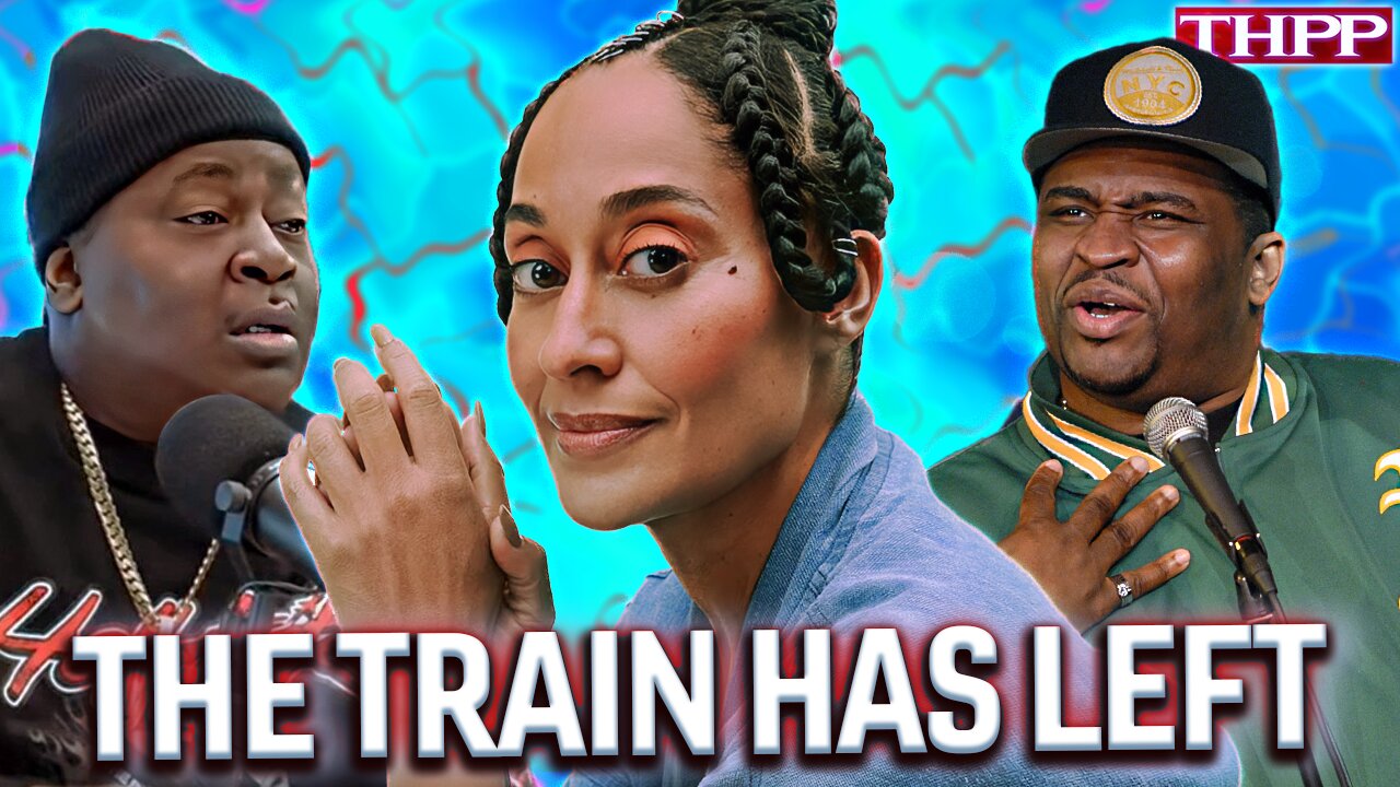 Tracee Ellis Ross and The Sisterhood's SMASHING Younger Men is HYPOCRISY at its Finest!