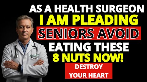 URGENT: These 8 Nuts Are SILENTLY Destroying Your Heart After 60 (Stop Eating Them NOW!)"