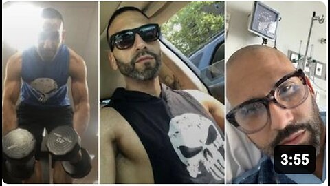 "Essential Healthcare Worker Wears Punisher Logo, However, He's The Punished"