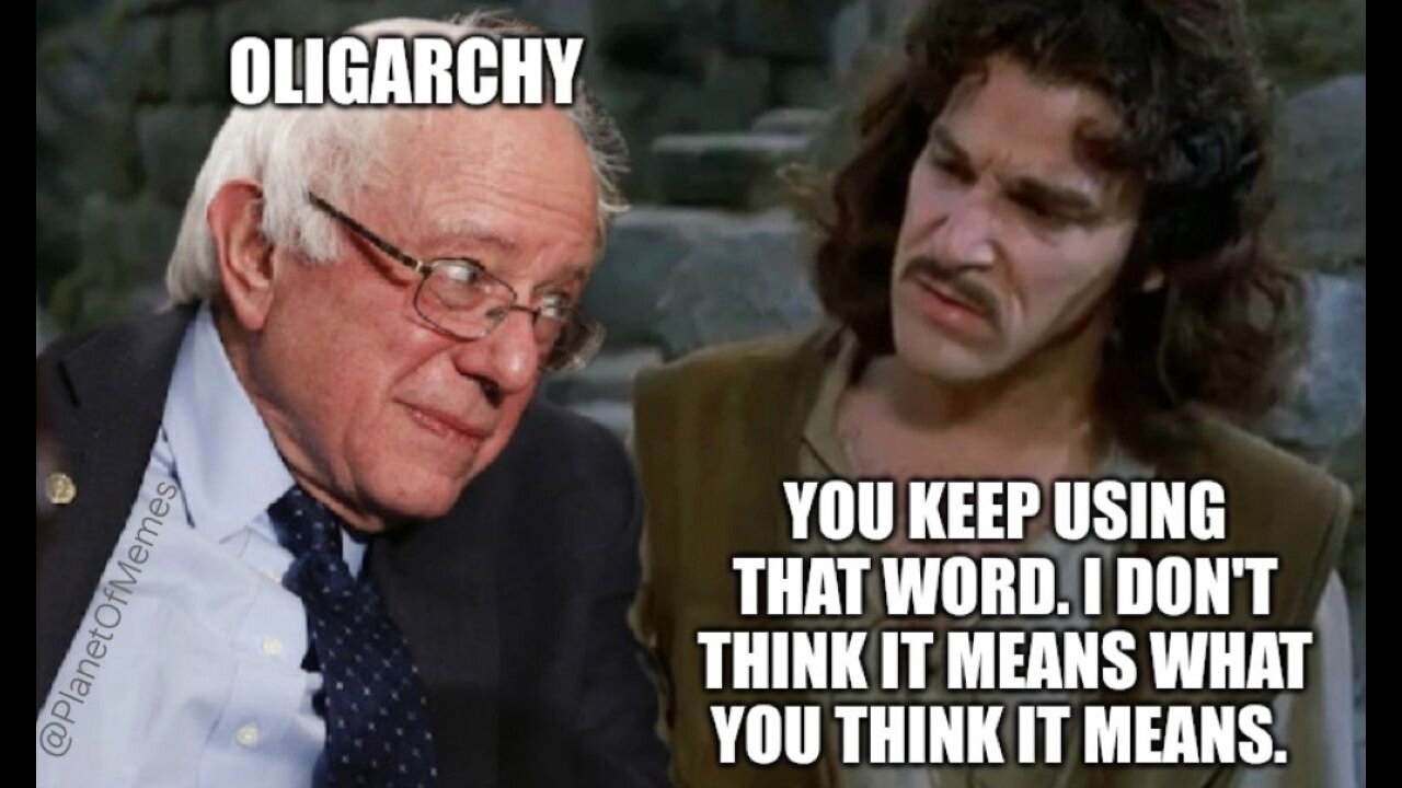 'OLLA-GAWKY On STEROIDS!' Bernie Sanders Warns Of New, More Muscular Strain Of Oligarchy