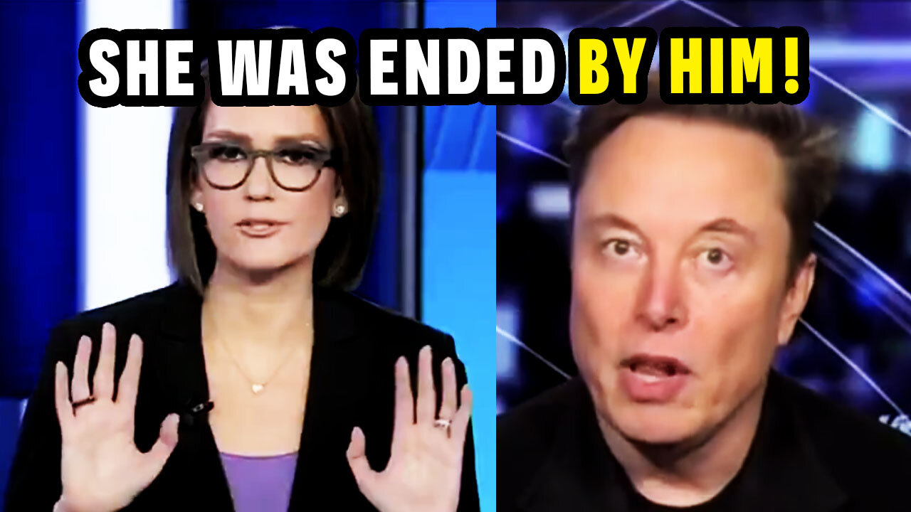 Jessica Tarlov is DESTROYED by Elon Musk on Live TV!