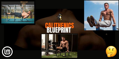 This Workout Blueprint, Builds Calisthenics Masters