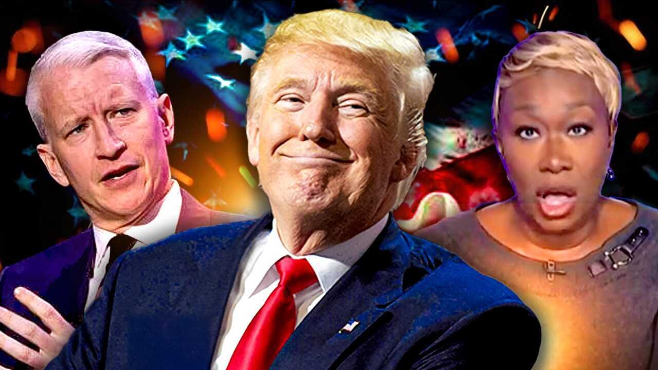 The Media CAN’T IGNORE Trump’s Rising Favorability!!!