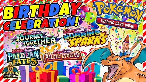 Birthday Celebration 2025 Stream! Pokemon Cards Opening LIVE! Free Codes! Celebrate With Me!