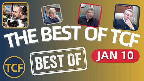 The Best of TCF Live | Judges Middleton, Stevens, McNally, Wolfe | JAN 10