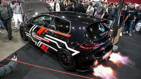 BEST OF Flames & Bangs 2025 ! 1500HP Supra Mk4, Twin Turbo Gallardo, 1300HP E63 S, Gintani SVJ