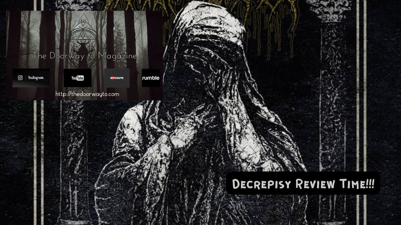 Carbonized - Decrepisy - Deific Mourning- Video Review