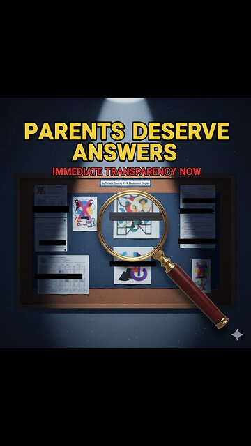 Parents Deserve Answers