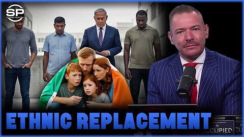 John Waters Reveals Globalist Plot to Destroy Ireland
