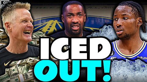 Gilbert Arenas SHREDS The Warriors' Dirty Move On Kuminga
