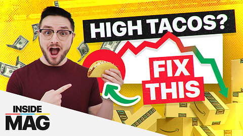 TACoS Too High? Here’s How to Get It Below 22% and Still Grow Your Sales!