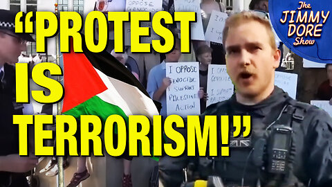 MASS Arrests Of Pro-Palestine Protesters In The U.K.!