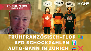 Kurz & GUT #30 – Frühfranzösisch-Abschaffung, AfD-Rekord & Zürcher vs. Verkehr