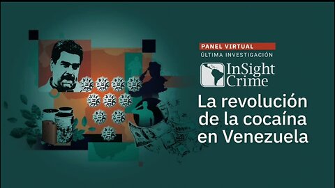 Panel Virtual: La revolución de la cocaína en Venezuela. 2022-05-04.