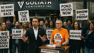 Withdraw Your Funds Now: Goliath Ventures Ponzi Exposed by Audit, Charities, and Sponsors