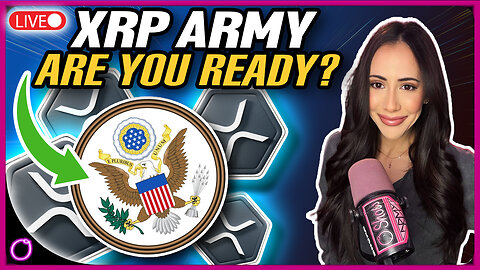XRP ARMY ARE YOU READY? US Government Has Been Holding For 8 Years?!