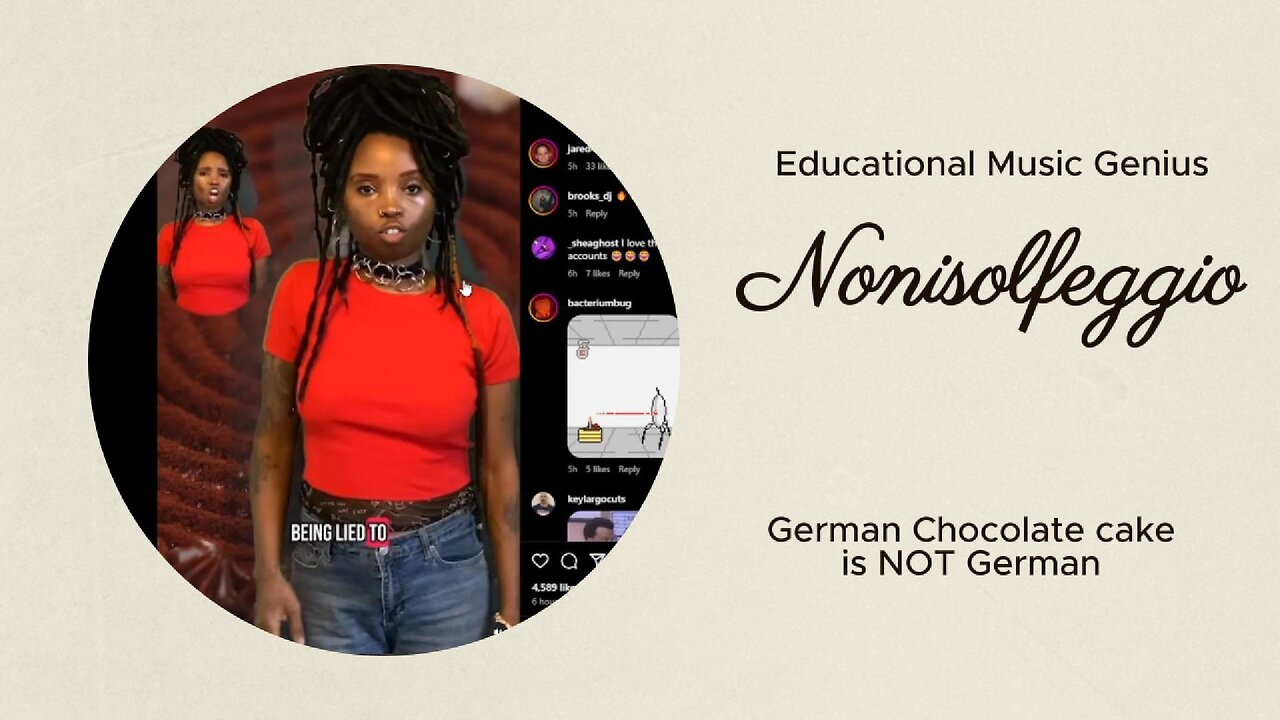 Try to Pronounce Nonisolfeggio | Educational Music Genius