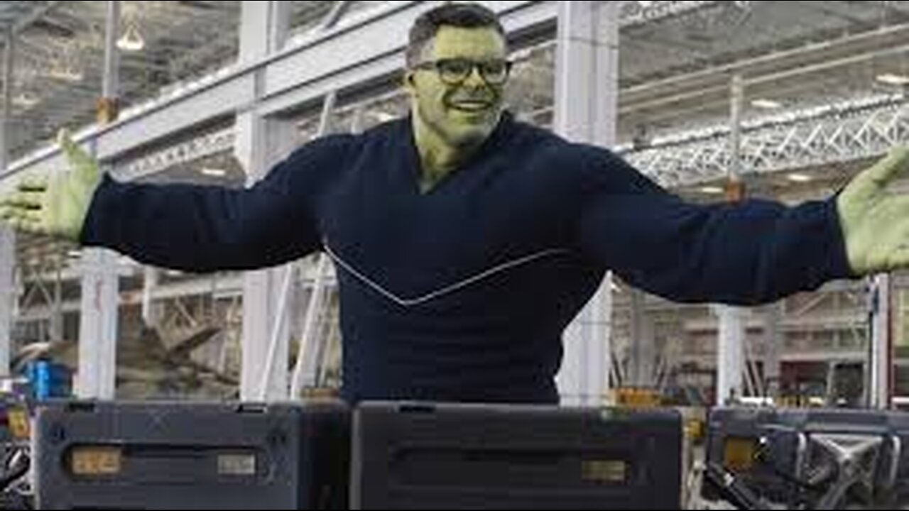 Hulk_ _I See This As An Absolute Win_ - Time Travel Test Scene - Avengers_ Endgame (2019)