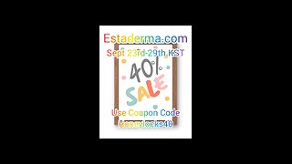 Estaderma.com Sale 🤩