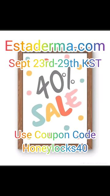 Estaderma.com Sale 🤩