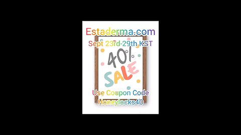 Estaderma.com Sale 🤩