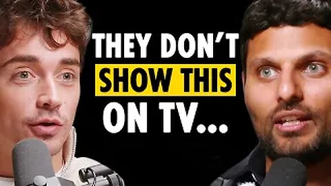 F1 Driver Charles Leclerc Reveals Untold Truth of Formula 1 | Jay Shetty Podcast Exclusive