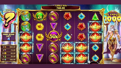 SUPER BIG WIN ON GATES OF OLYMPUS
