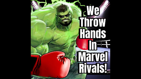 First Marvel Rivals Stream! Let's Throw Hands!