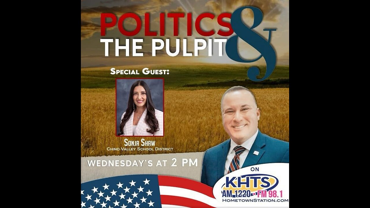 4-16-2025 Politics and The Pulpit with Pastor Jerry Cook
