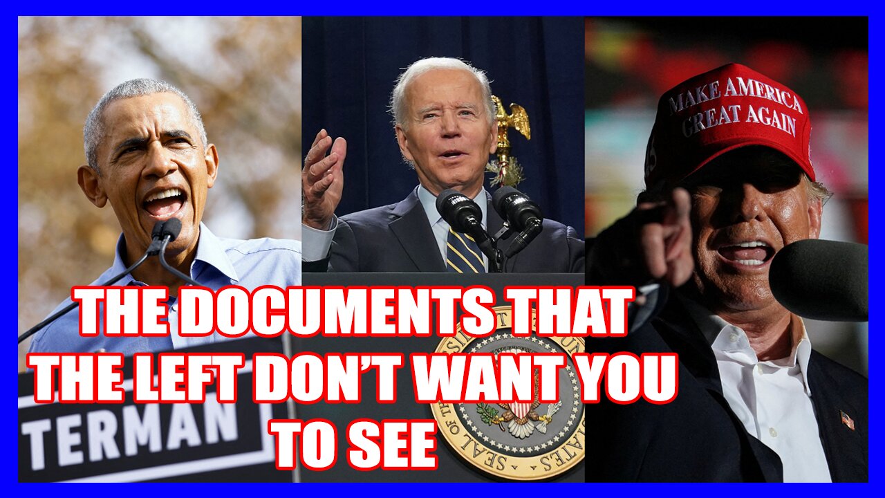 THE DOCUMENTS PROVING THAT OBAMA BIDEN COMMITTED TREASON