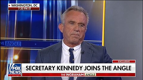 RFK Jr: Party I Grew Up With Replaced by Anti-Trump Obsession